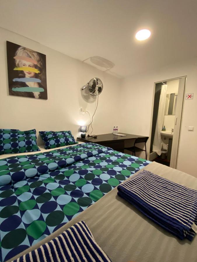 Hostel Casa Vale Ecotainer Lissabon Exterior foto