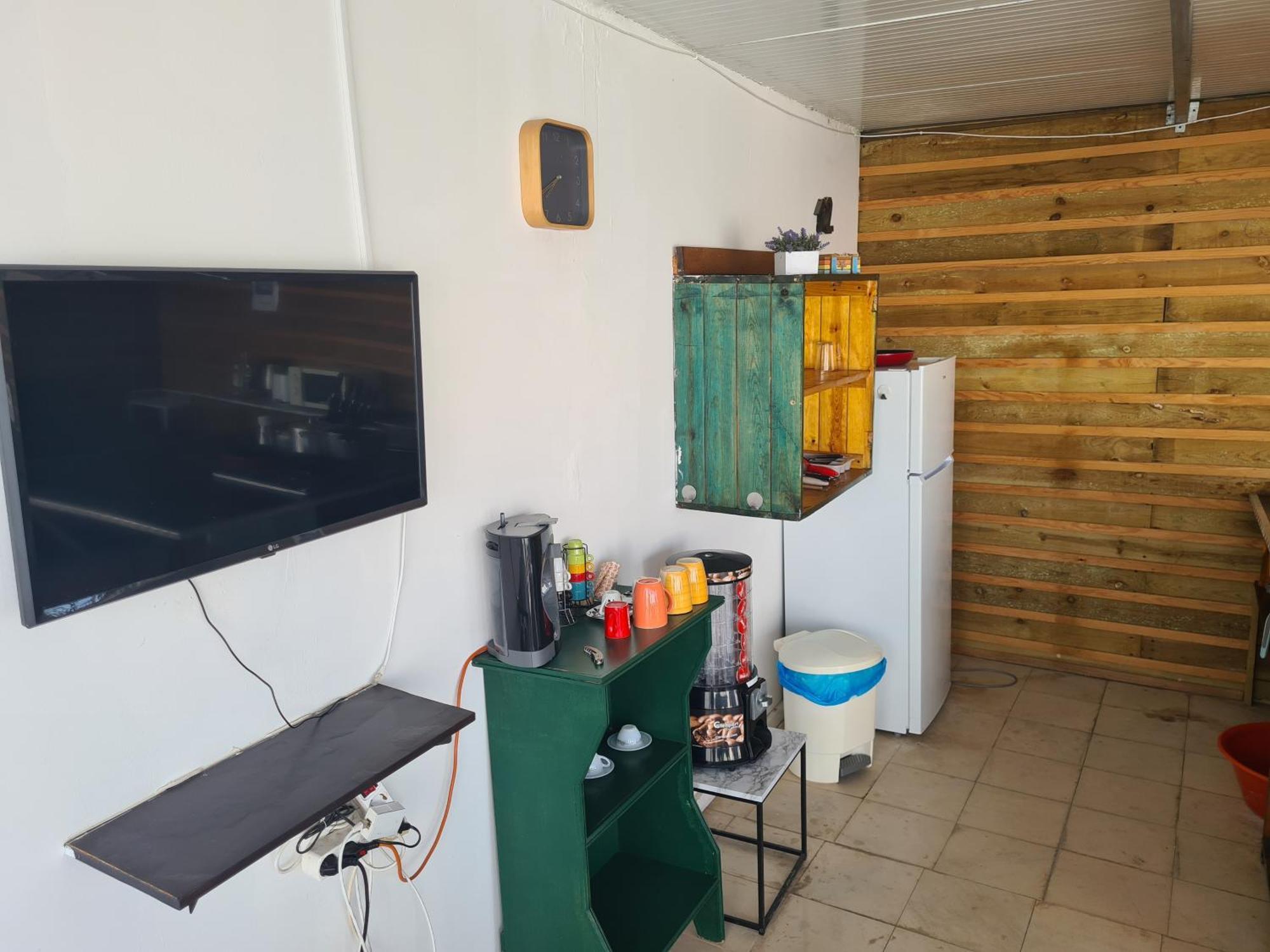 Hostel Casa Vale Ecotainer Lissabon Exterior foto