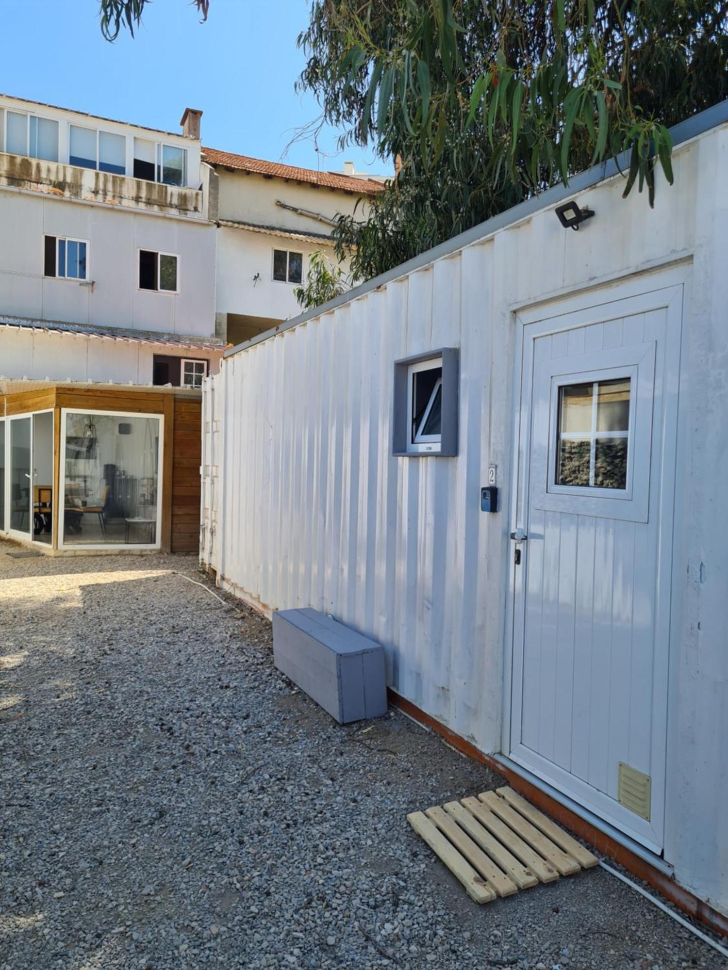 Hostel Casa Vale Ecotainer Lissabon Exterior foto