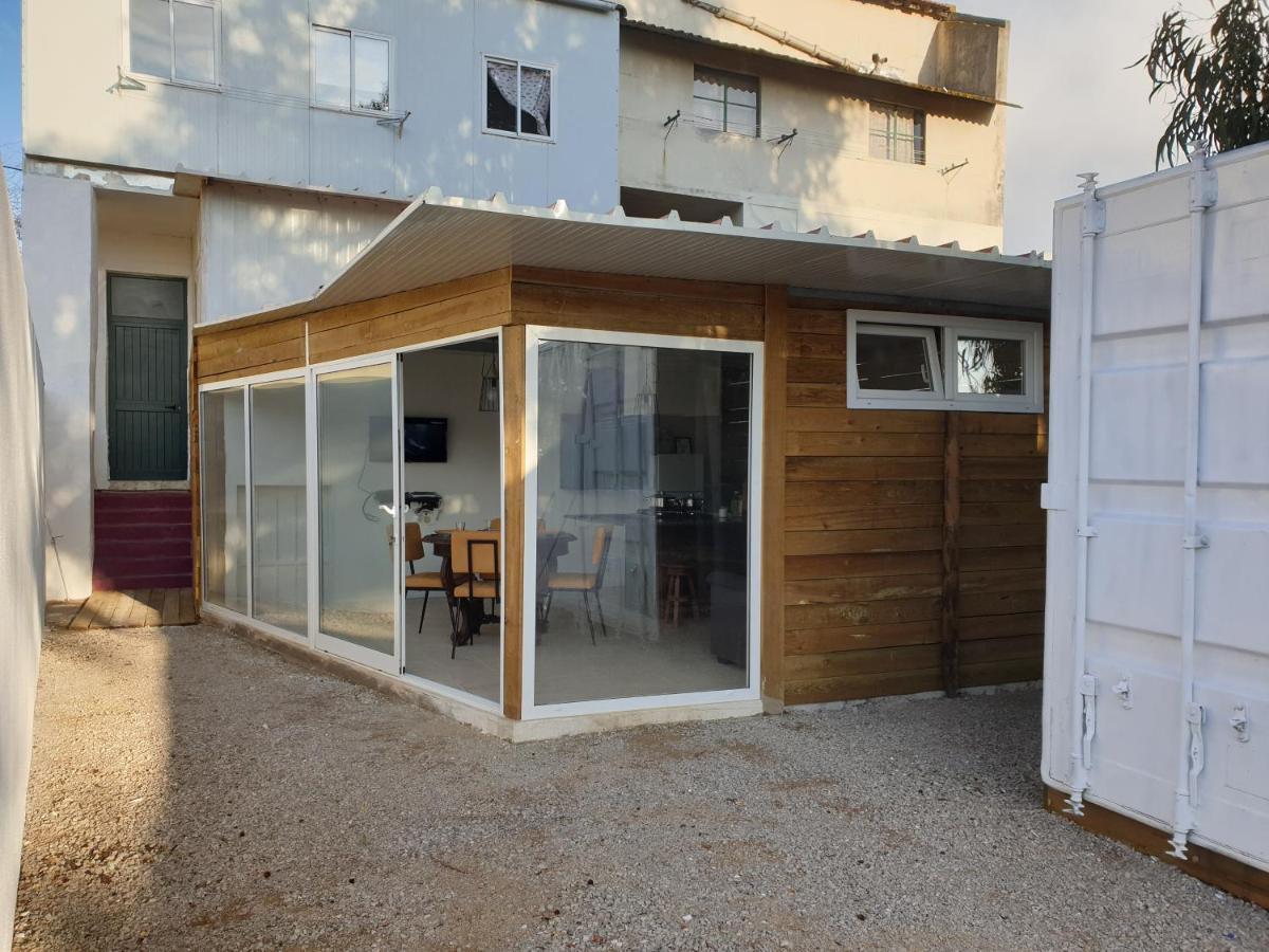 Hostel Casa Vale Ecotainer Lissabon Exterior foto